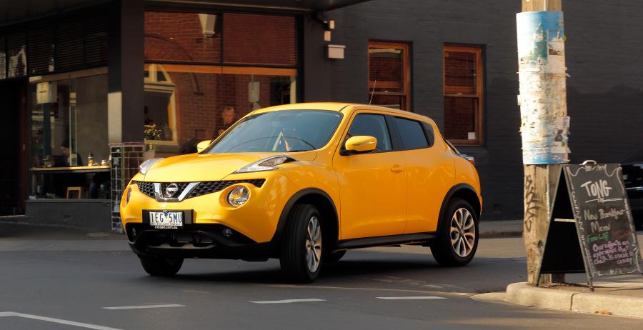  Nissan Juke 2015 года  (AU) (фото 21 из 29)